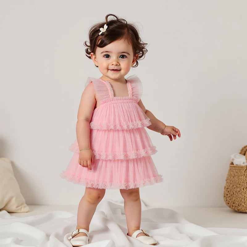 Girls Floral Dress